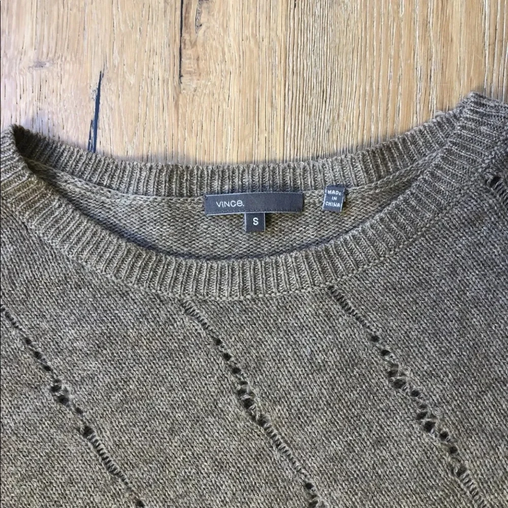 🔥STUNNING Vince Yak/Wool sweater sz S Price Firm